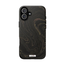 Load image into Gallery viewer, Black & Gold Marble