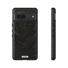 Load image into Gallery viewer, Black & Gold Swirl