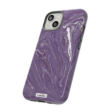 Load image into Gallery viewer, Purple Marble