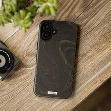 Load image into Gallery viewer, Black & Gold Marble