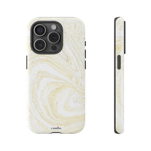Load image into Gallery viewer, White & Gold Marble