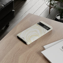 Load image into Gallery viewer, White & Gold Marble