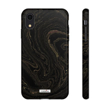 Load image into Gallery viewer, Black & Gold Marble