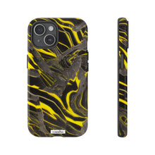 Load image into Gallery viewer, Yellow Stripe Marble