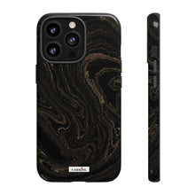 Load image into Gallery viewer, Black & Gold Marble