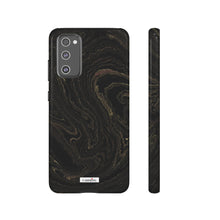 Load image into Gallery viewer, Black & Gold Marble