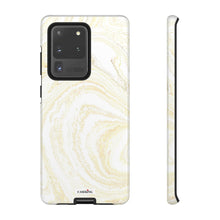 Load image into Gallery viewer, White & Gold Marble