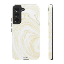 Load image into Gallery viewer, White & Gold Marble