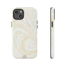 Load image into Gallery viewer, White & Gold Marble