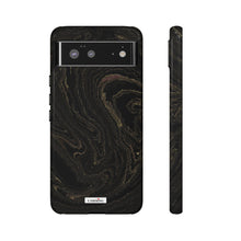 Load image into Gallery viewer, Black & Gold Marble