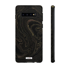 Load image into Gallery viewer, Black & Gold Marble