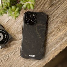 Load image into Gallery viewer, Black & Gold Marble