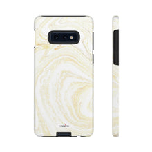 Load image into Gallery viewer, White & Gold Marble
