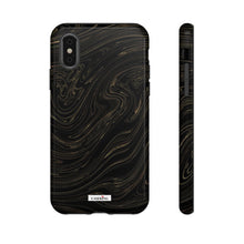 Load image into Gallery viewer, Black & Gold Swirl