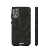 Load image into Gallery viewer, Black & Gold Swirl