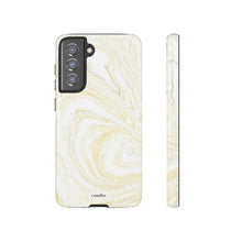 Load image into Gallery viewer, White & Gold Marble