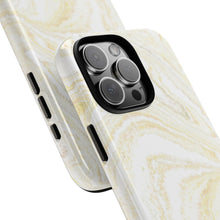Load image into Gallery viewer, White & Gold Marble