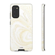 Load image into Gallery viewer, White & Gold Marble
