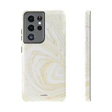 Load image into Gallery viewer, White & Gold Marble