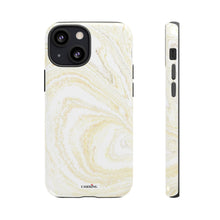 Load image into Gallery viewer, White & Gold Marble