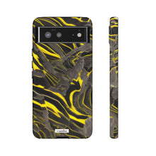 Load image into Gallery viewer, Yellow Stripe Marble