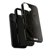 Load image into Gallery viewer, Black & Gold Marble