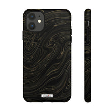 Load image into Gallery viewer, Black &amp; Gold Swirl
