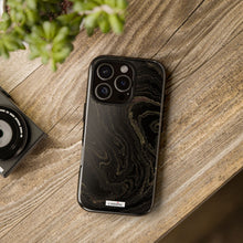 Load image into Gallery viewer, Black & Gold Marble