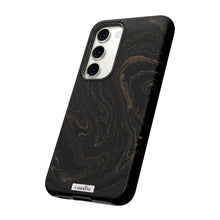 Load image into Gallery viewer, Black & Gold Marble