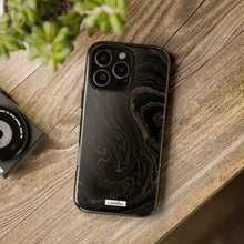 Load image into Gallery viewer, Black & Gold Marble