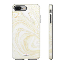 Load image into Gallery viewer, White & Gold Marble