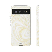 Load image into Gallery viewer, White & Gold Marble