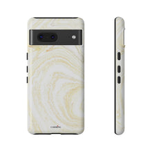 Load image into Gallery viewer, White & Gold Marble