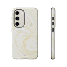 Load image into Gallery viewer, White & Gold Marble