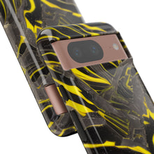 Load image into Gallery viewer, Yellow Stripe Marble