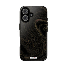 Load image into Gallery viewer, Black & Gold Marble