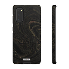 Load image into Gallery viewer, Black & Gold Marble