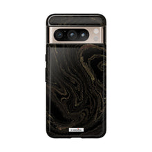 Load image into Gallery viewer, Black & Gold Marble
