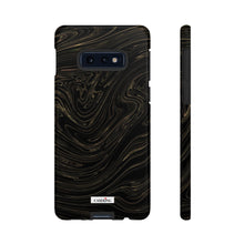 Load image into Gallery viewer, Black & Gold Swirl