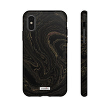Load image into Gallery viewer, Black & Gold Marble