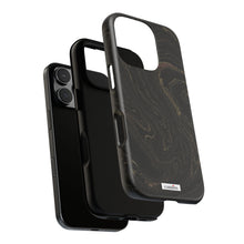 Load image into Gallery viewer, Black & Gold Marble