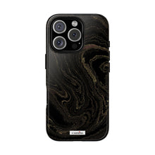Load image into Gallery viewer, Black & Gold Marble