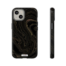 Load image into Gallery viewer, Black & Gold Marble