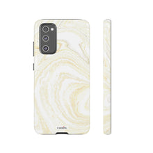 Load image into Gallery viewer, White & Gold Marble