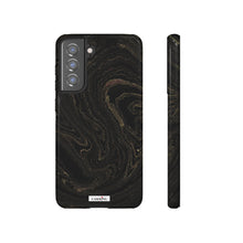Load image into Gallery viewer, Black & Gold Marble