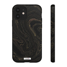 Load image into Gallery viewer, Black & Gold Marble