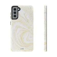 Load image into Gallery viewer, White & Gold Marble