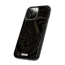Load image into Gallery viewer, Black & Gold Marble