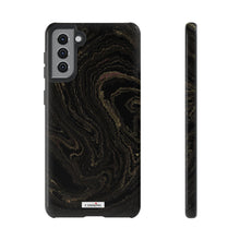 Load image into Gallery viewer, Black & Gold Marble