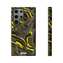 Load image into Gallery viewer, Yellow Stripe Marble